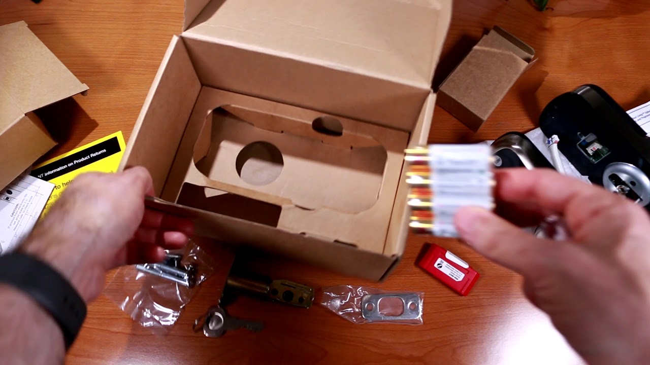 Yale smart lock deadbolt door lock replacement