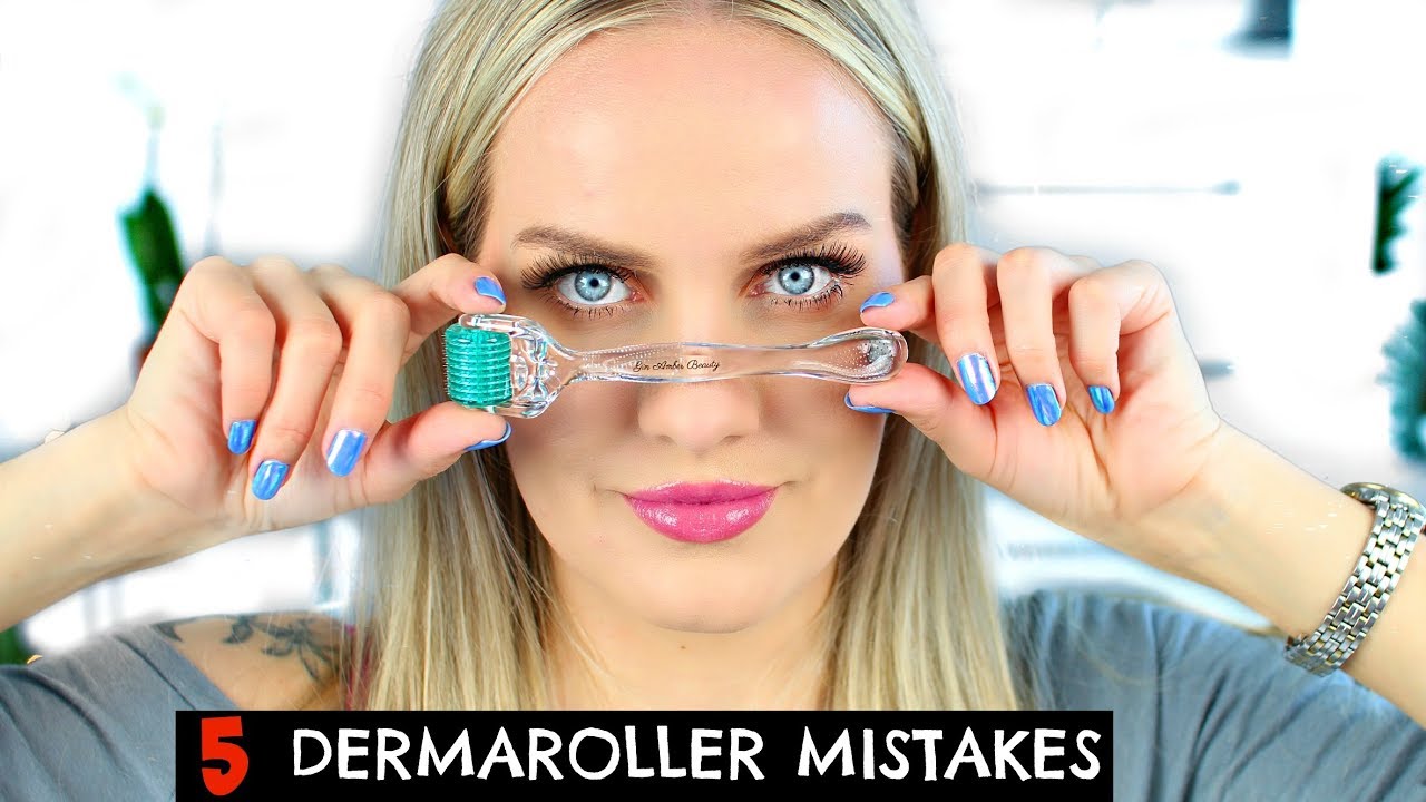 AVOID 5 DERMAROLLER MISTAKES - part 2