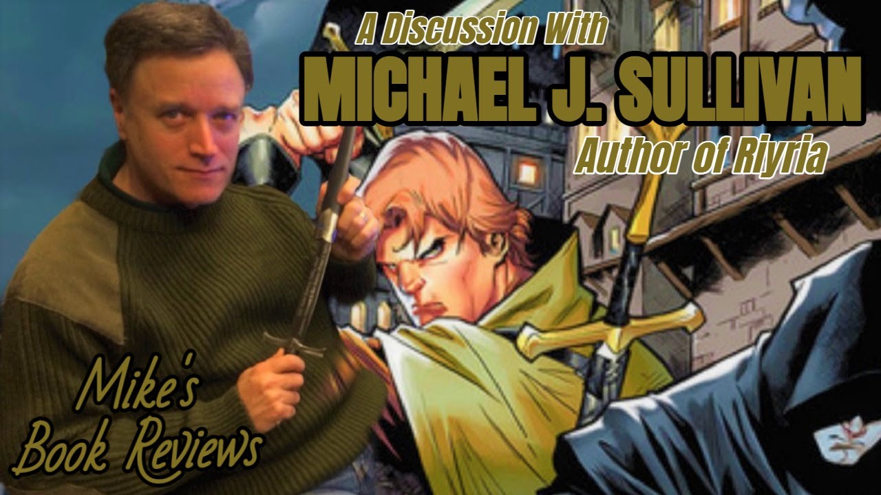 Interview With The Author: Michael J. Sullivan (Author of Riyria & Legends of the First Empire)
