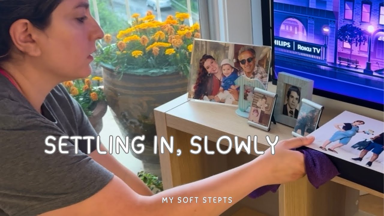 Living into the house | everyday family moments