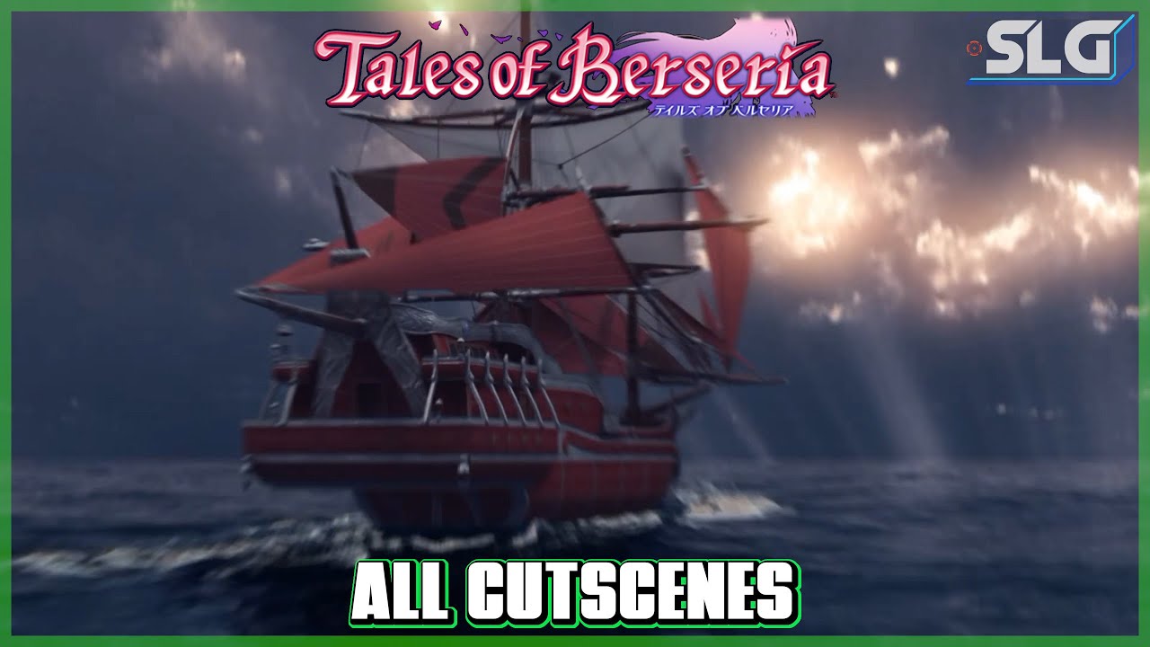 Tales of Berseria - All Cutscenes [1080P]