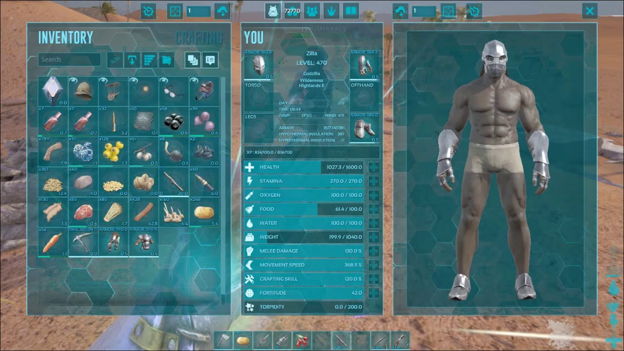 Tragic ark raid fail, huge fail