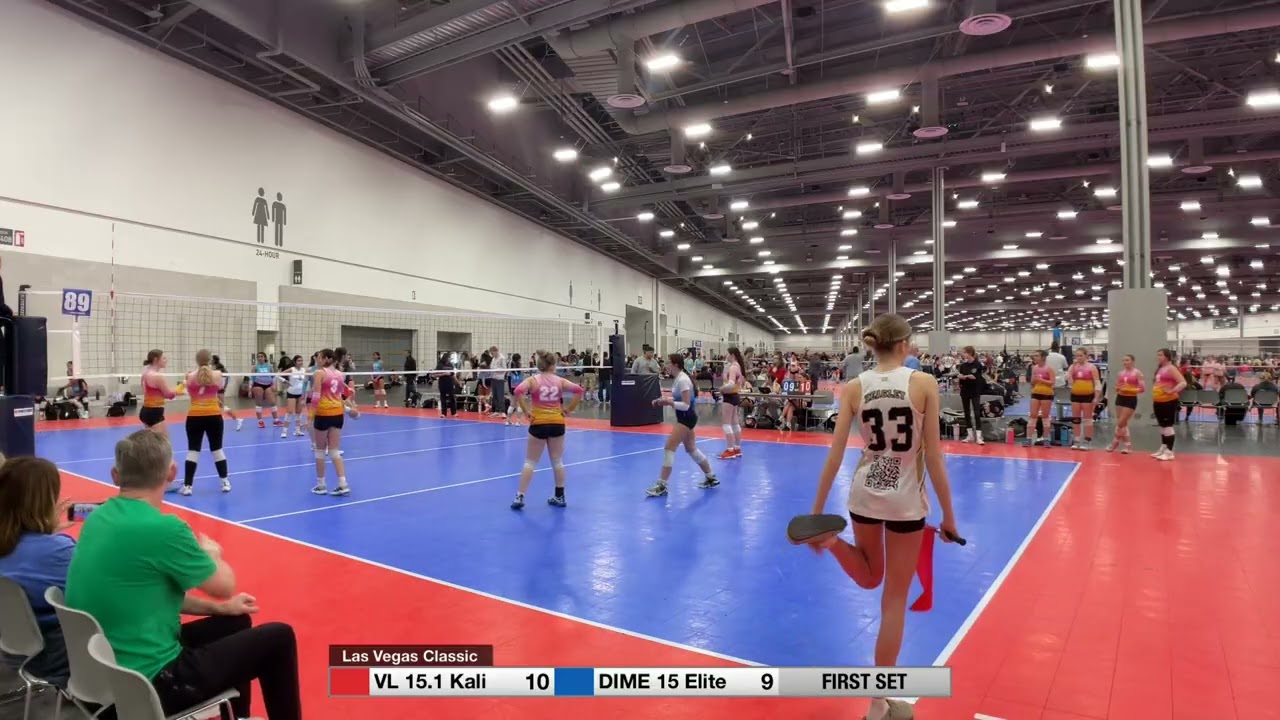 VL 15.1 KALI VS DIME 15 ELITE SET 1