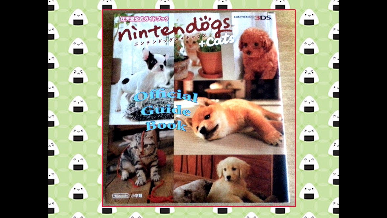 Nintendogs + cats Official Guide Book - ita