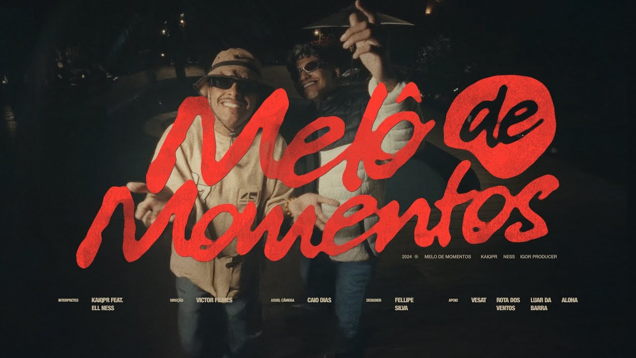 MELÔ DE MOMENTOS - CLIP OFICIAL