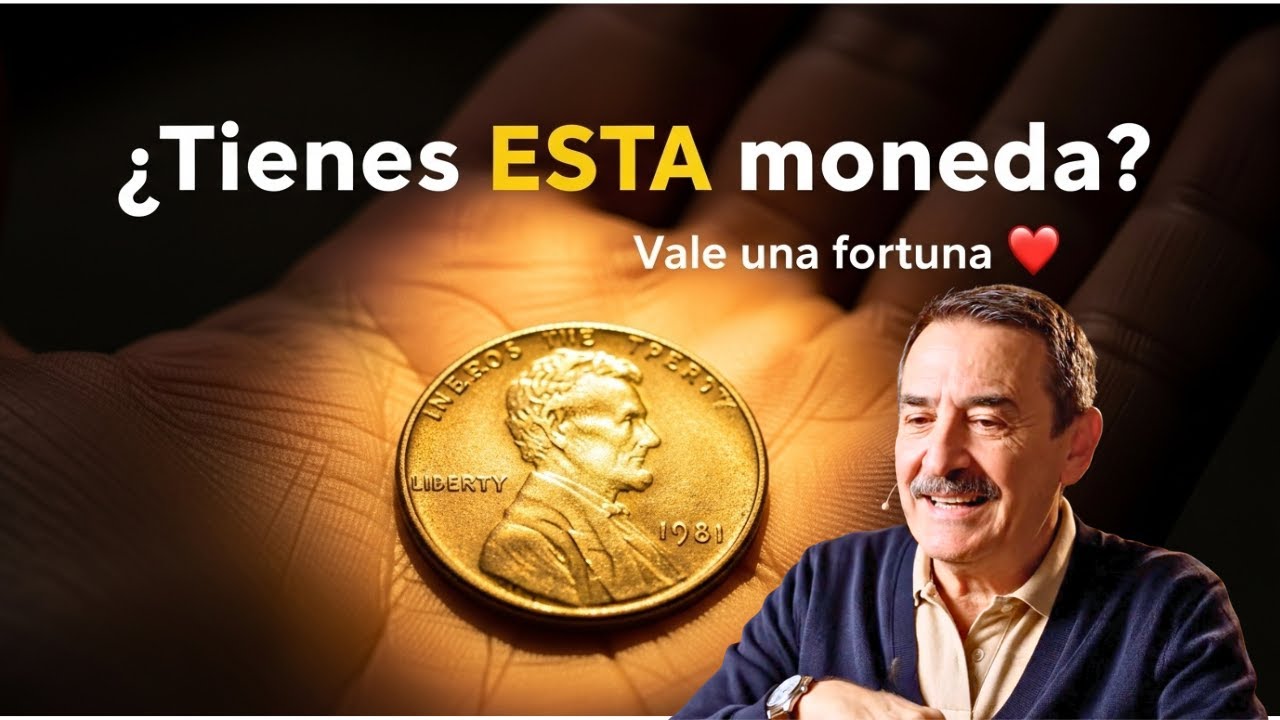 ¡Aquí está el motivo por el que el centavo de 1981 vale una fortuna en secreto!