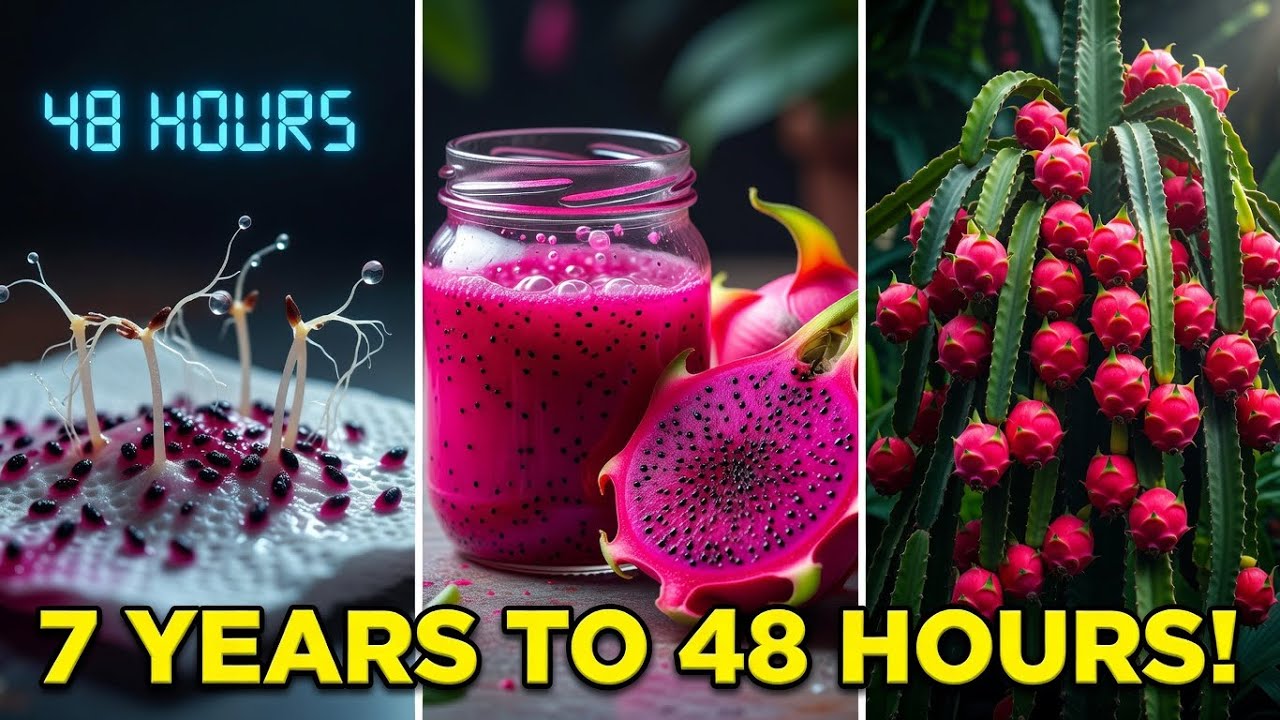 We Finally Unlocked the Dragon Fruit Germination Secret