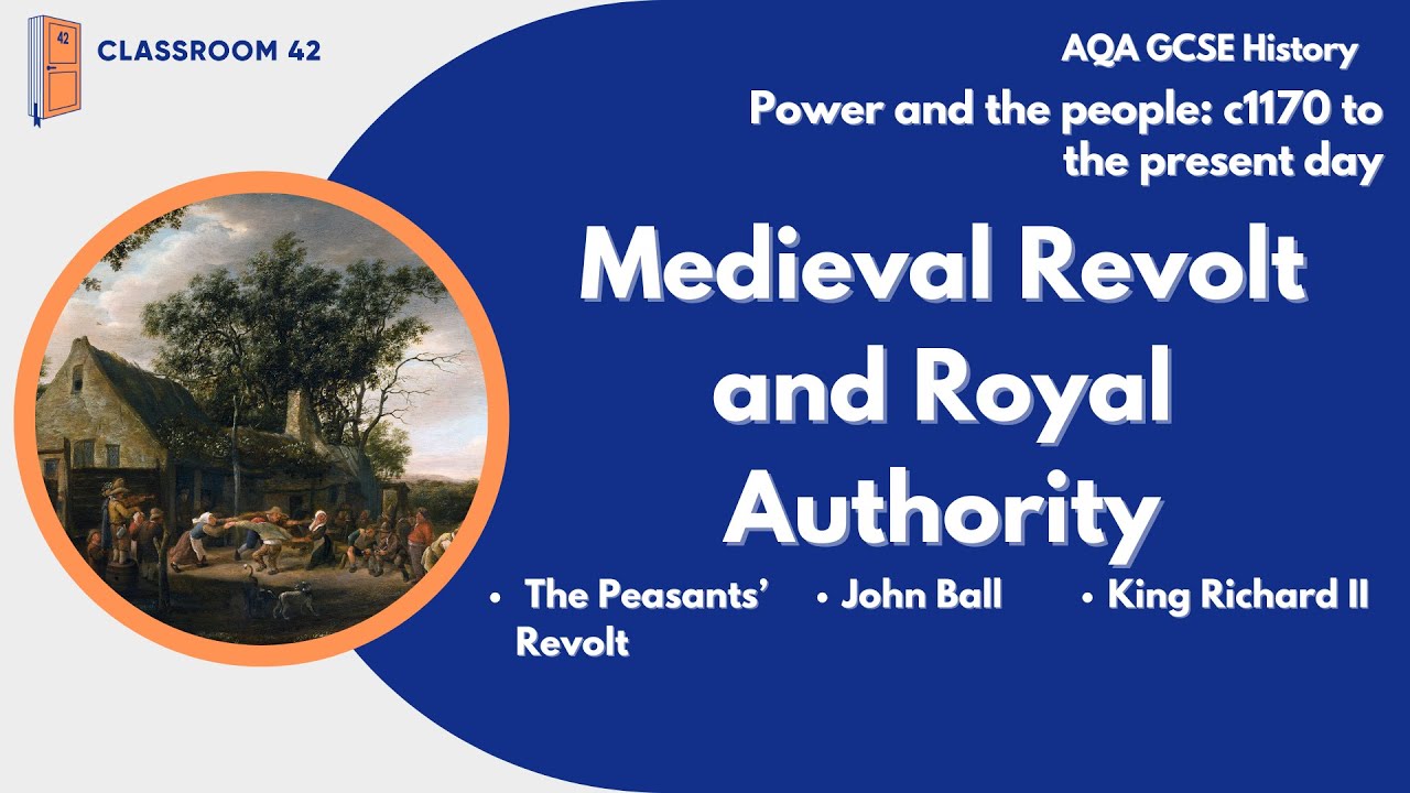 3 Medieval Revolt and Royal Authority