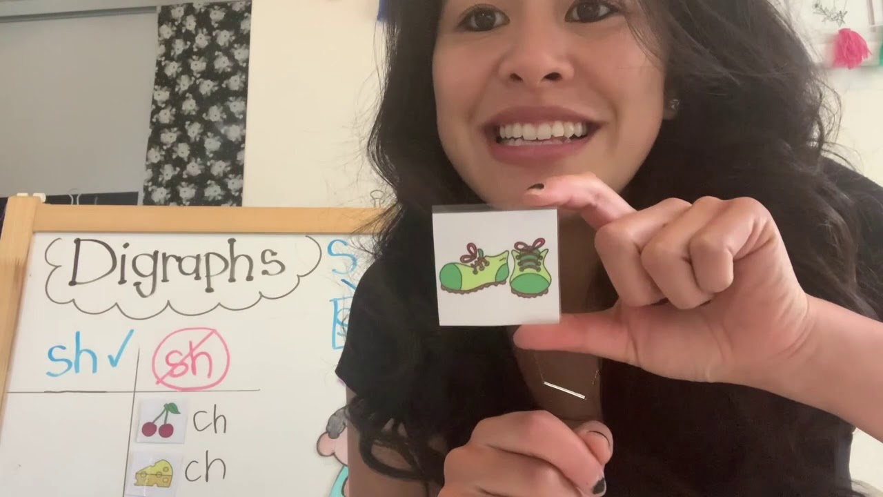 Week 9 Phonics Lesson, Digraph- SH