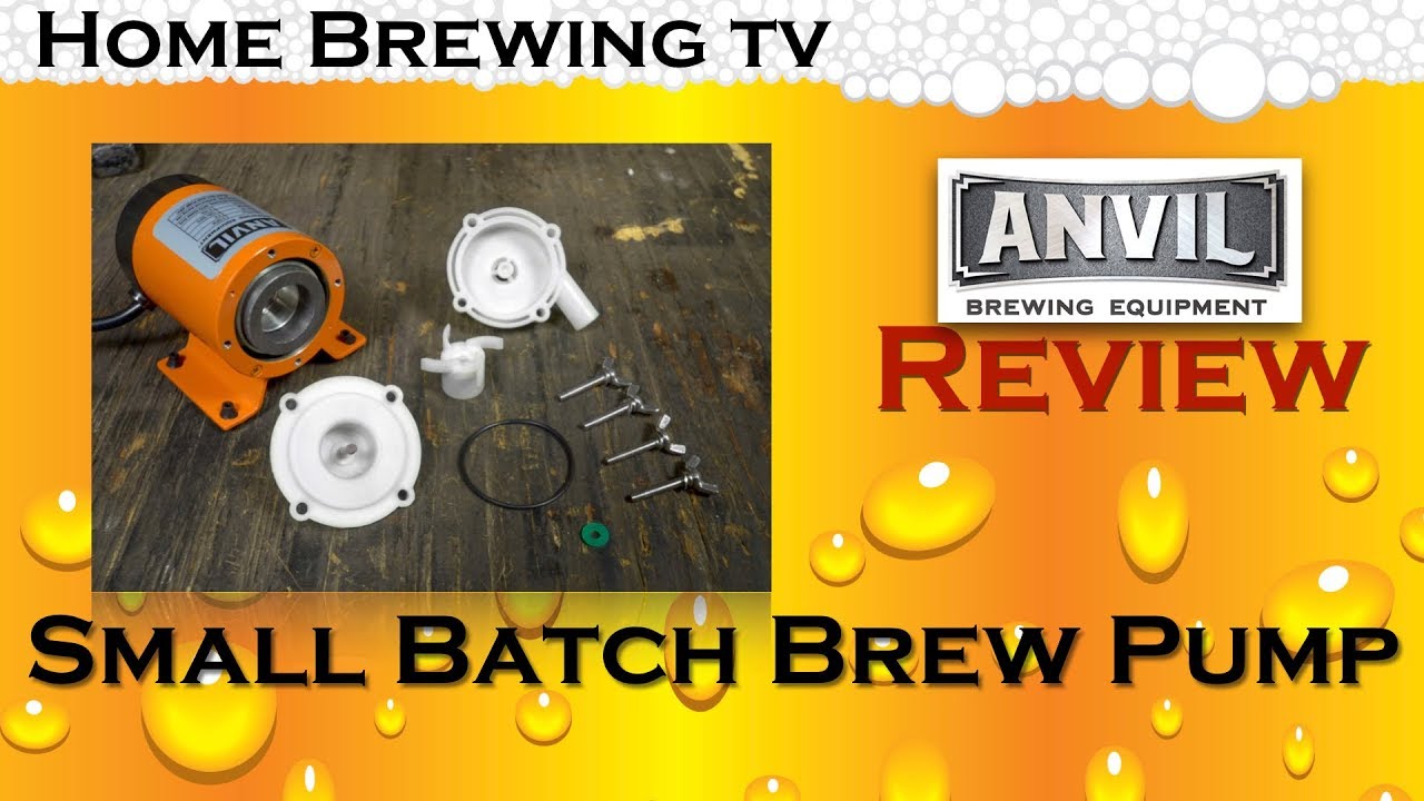 Anvil Brewing Pump Review