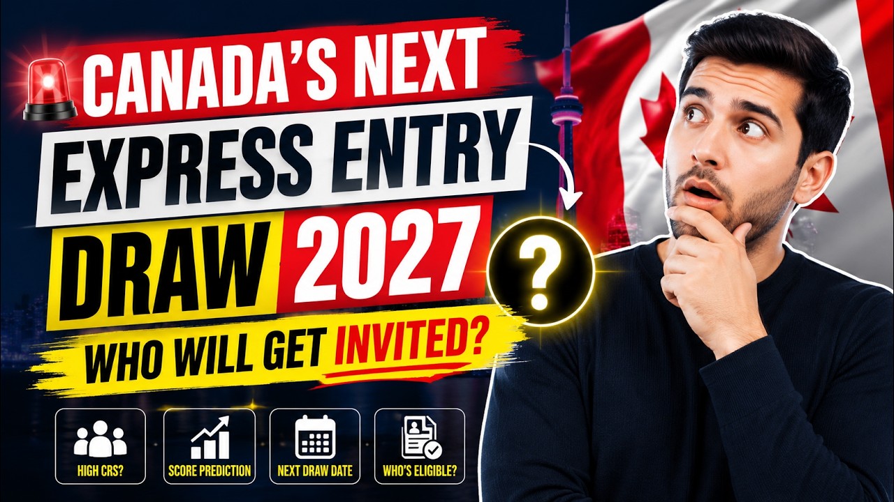 🇨🇦 Следующий отбор Express Entry в Канаде 2027 года | Кто получит приглашение (ITA)?