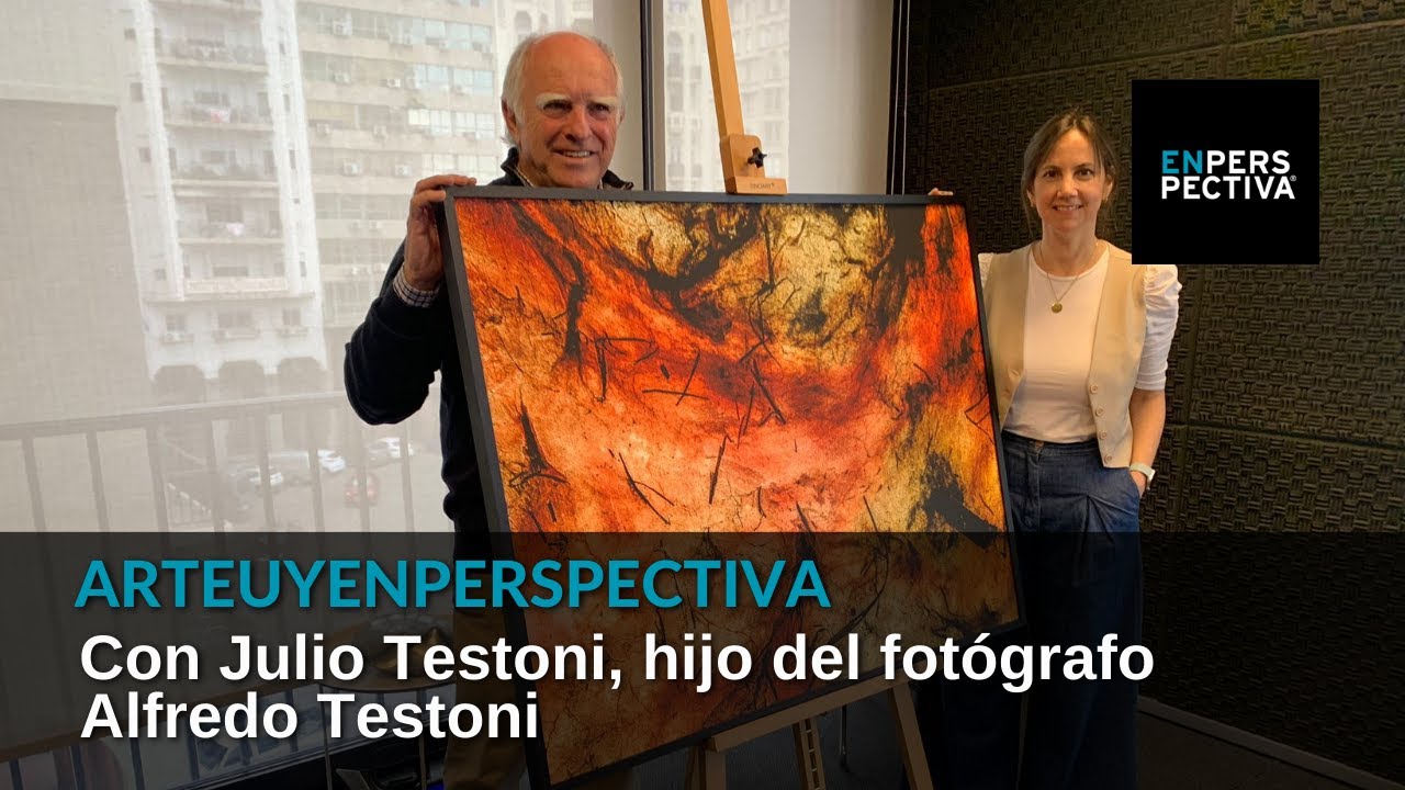 #ArteUyEnPerspectiva Julio Testoni: 
