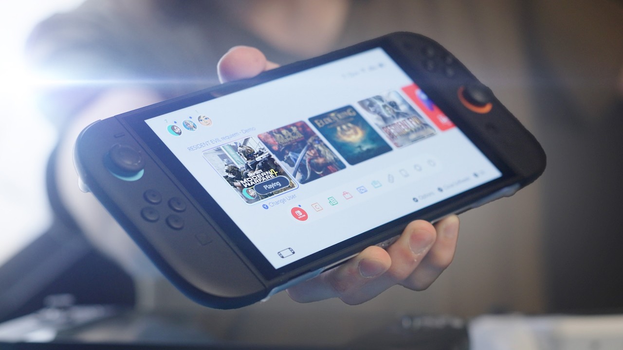 Switch 2 ports are getting crazy