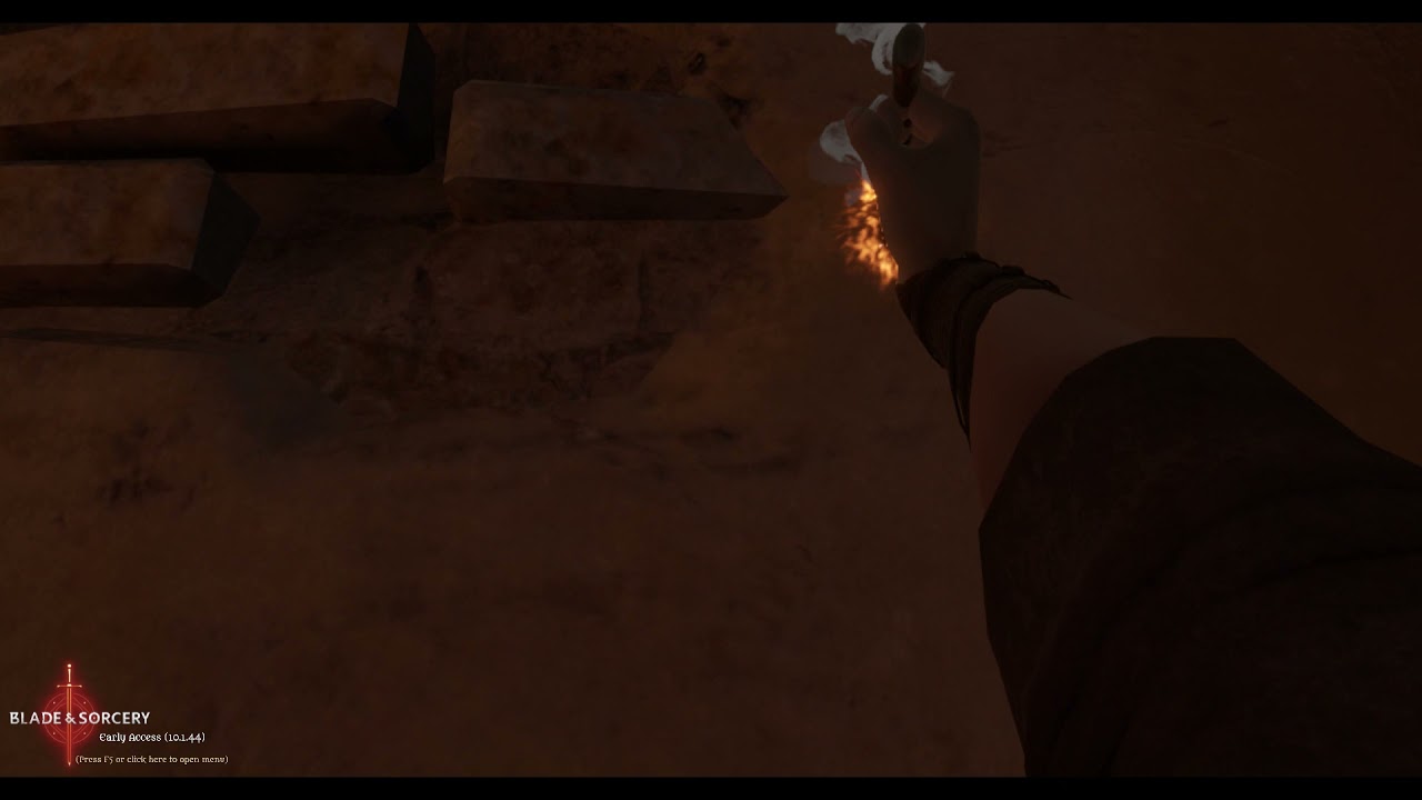 Blade And Sorcery Climbing