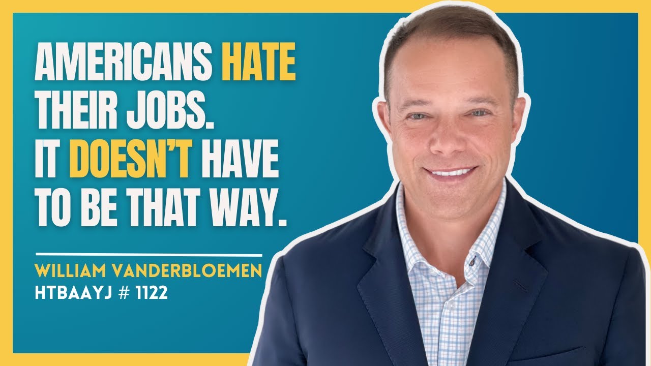 1122: How to Find the Work You’re Wired to Do with William Vanderbloemen