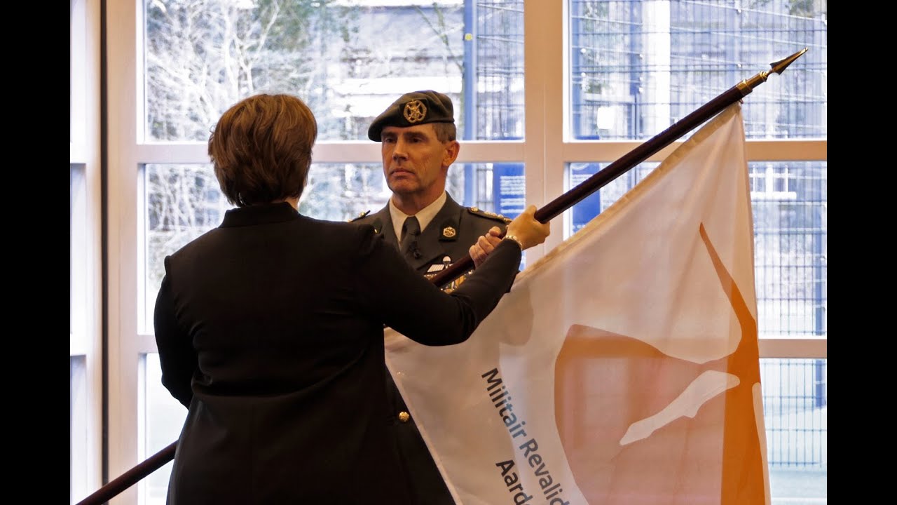 Commando Overdracht Doorn - KMKJWF - Militair Revalidatiecentrum Aardenburg