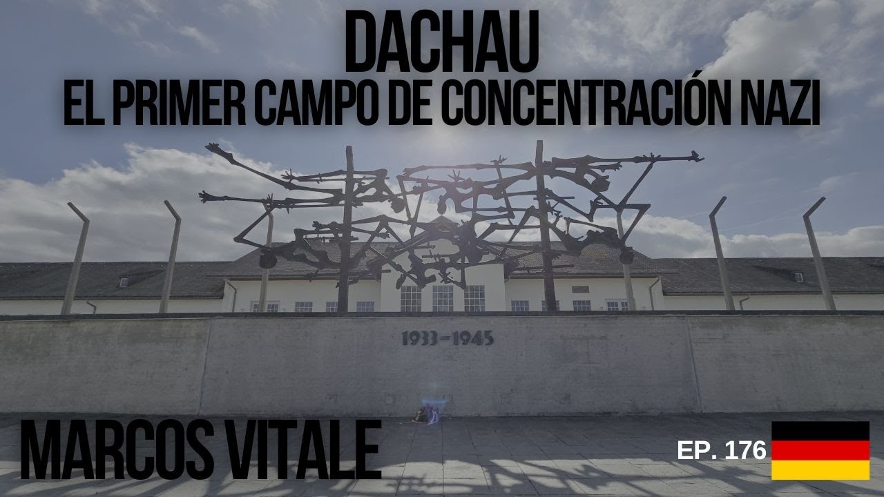 DACHAU: visita al PRIMER CAMPO DE CONCENTRACI&Oacute;N 🇩🇪