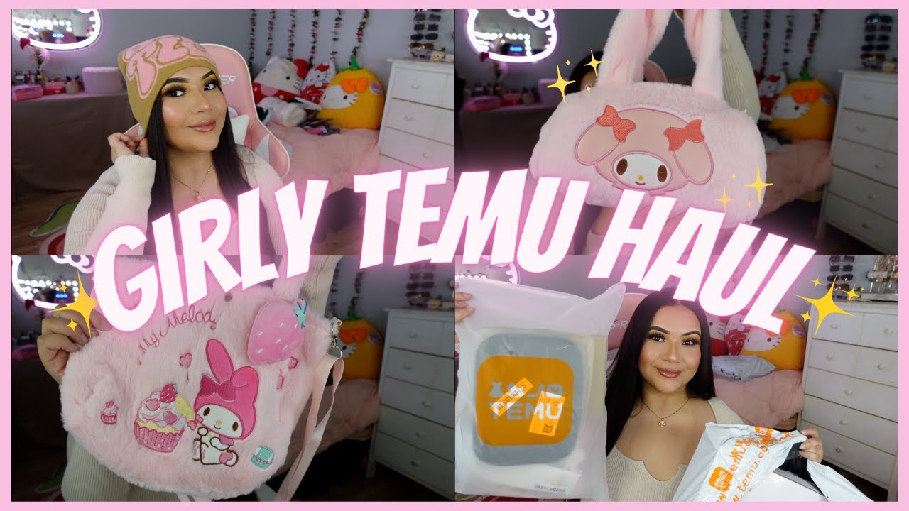 𝐆𝐢𝐫𝐥𝐲 𝐓𝐄𝐌𝐔 𝐇𝐚𝐮𝐥! 🛍️📦