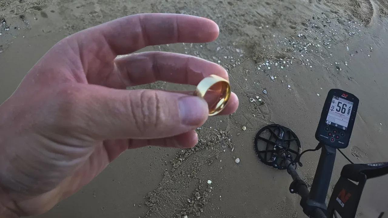 They Lost Their Wedding Ring at the Beach!
