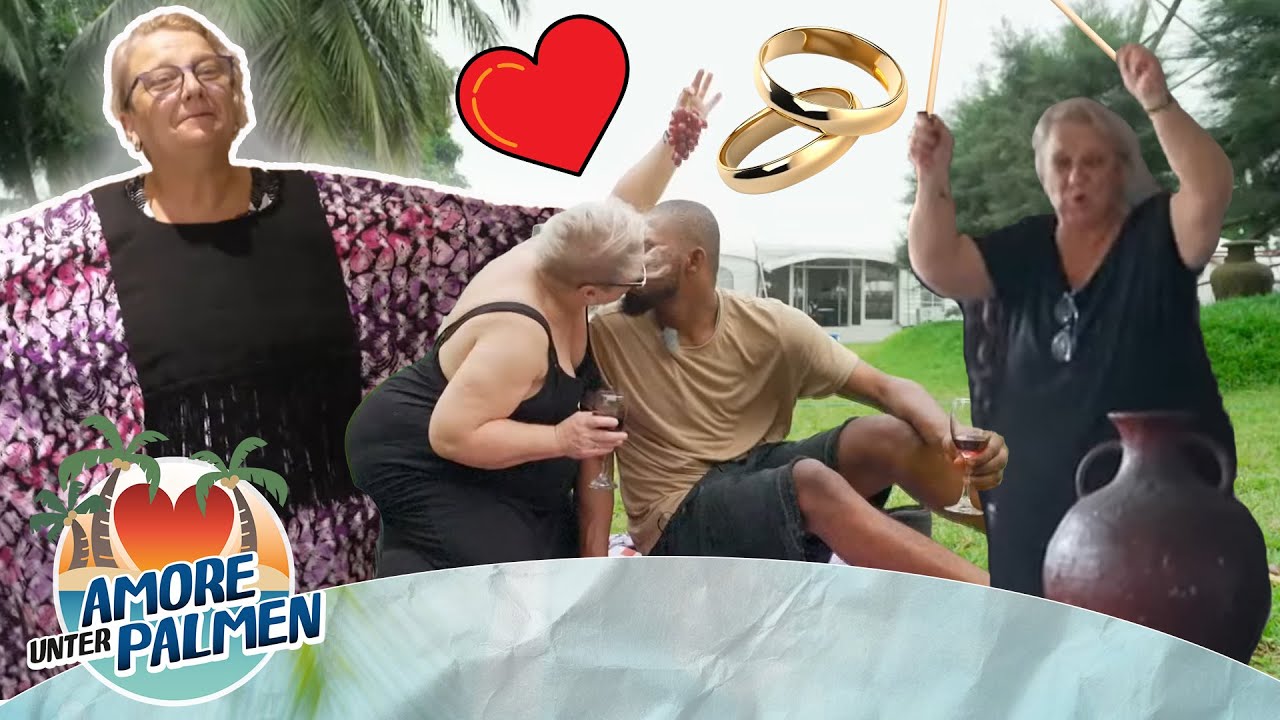 Berauscht von der Amore 💑 💖 Verliebt, VERLOBT oder nur besoffen? 🔮 😱 | Amore unter Palmen | ATV