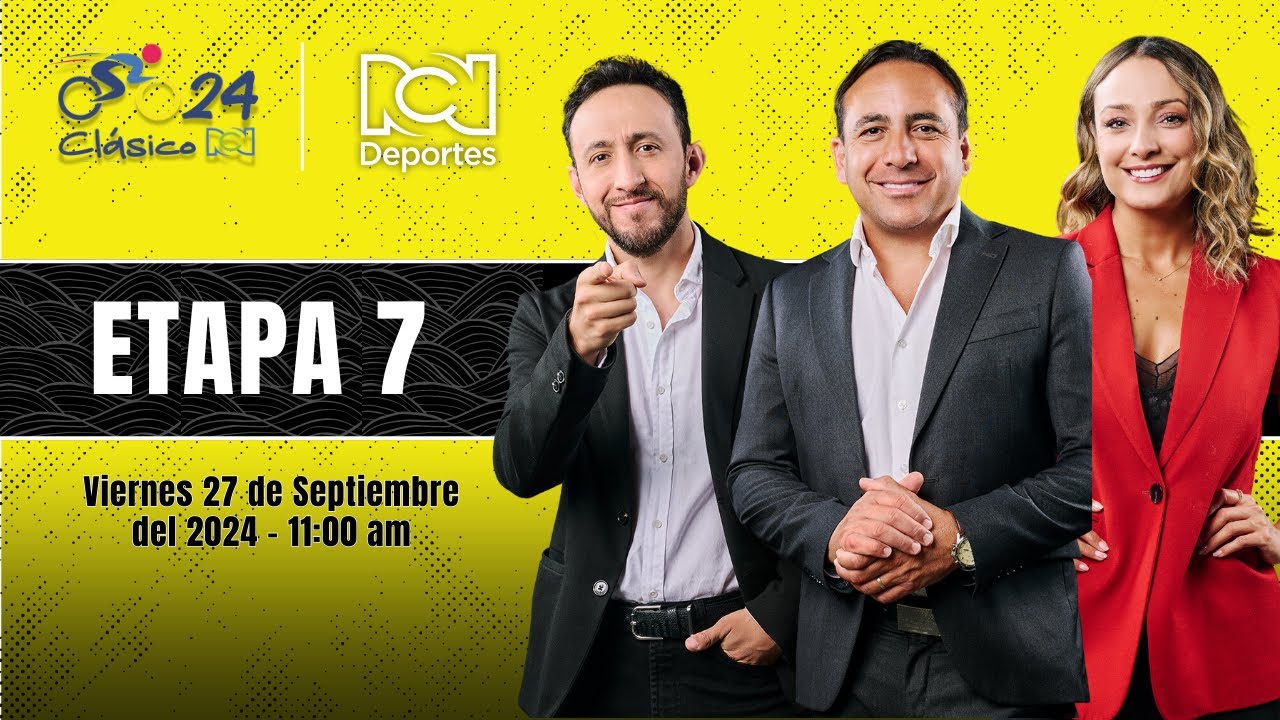 Clásico RCN 2024 🔴EN VIVO🔴 etapa 7