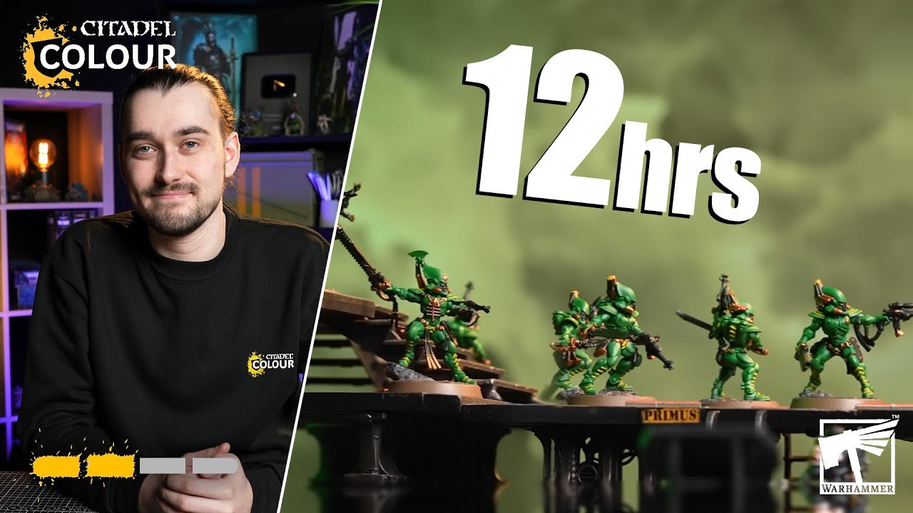 Can we paint a Kill Team in 12 hours? | Intermediate | Warhammer 40,000