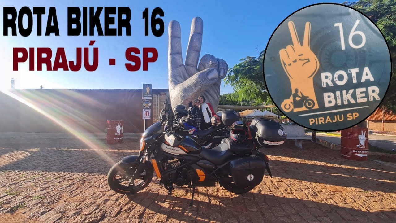 ROTA BIKER 16 - Pirajú SP BAR ORIGINAL