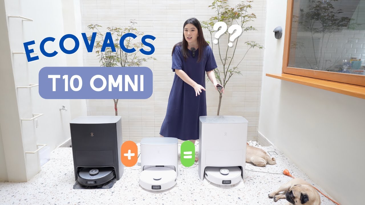 BATTLE ECOVACS T10 vs X1 OMNI vs T10 OMNI | MANA YANG PALING WORTH IT???