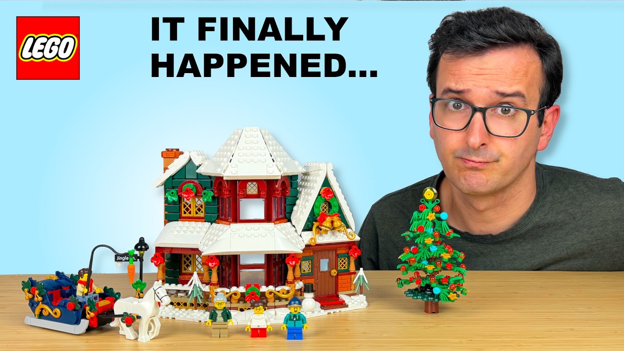 LEGO Holiday House (REVIEW)