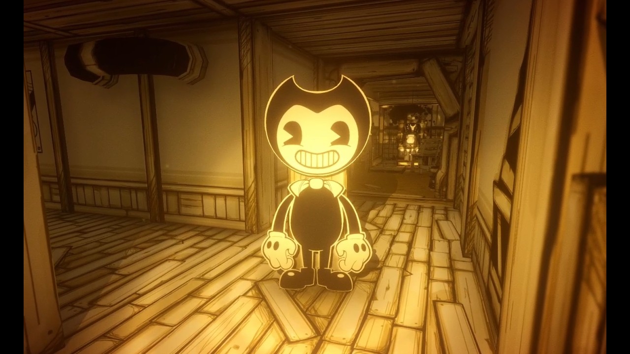 カートゥーンの世界で探索するホラーゲーム【Bendy and the Ink Machine】　#1