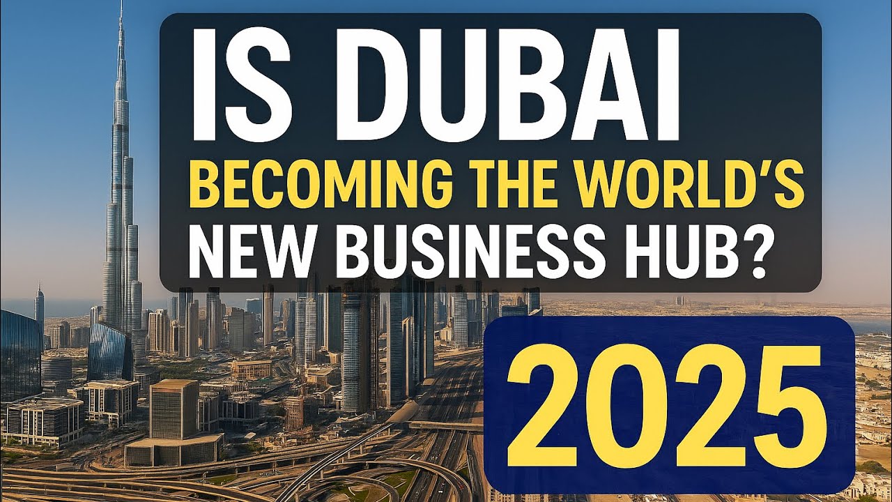 Is Dubai Becoming the World&rsquo;s New Business Hub? 2025 Growth, Opportunities & Future Outlook