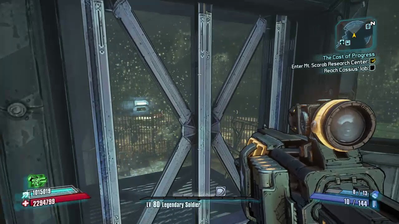 Borderlands 2 New DLC- The Cost of Progress Bugged