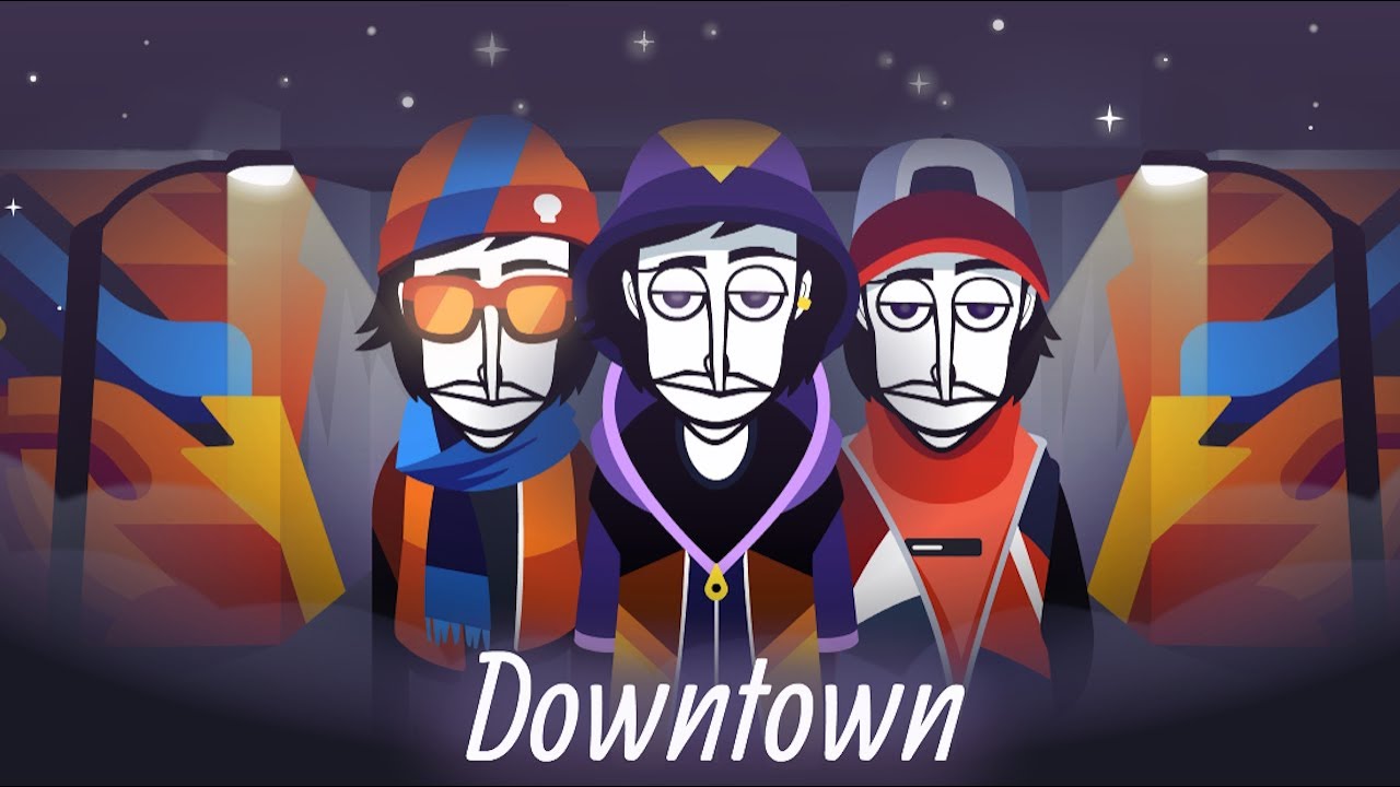 DOWNTOWN IS SO GOOD IT'S NOT EVEN FUNNY | Incredibox Mod
