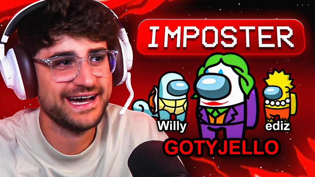 IMPOSTER = WIN 😈 ELIJELLO ZEIGT WARUM ER DER AMONG US GOTY IST!🔪 mit Danny, Micky, Willy &&nbsp;Co.🔥