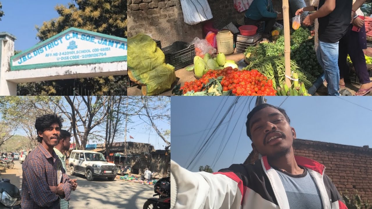 Jamtara Me Sabji Lete Samay || Santali Vlog 2026 || Saheb Pawriya Vlog 