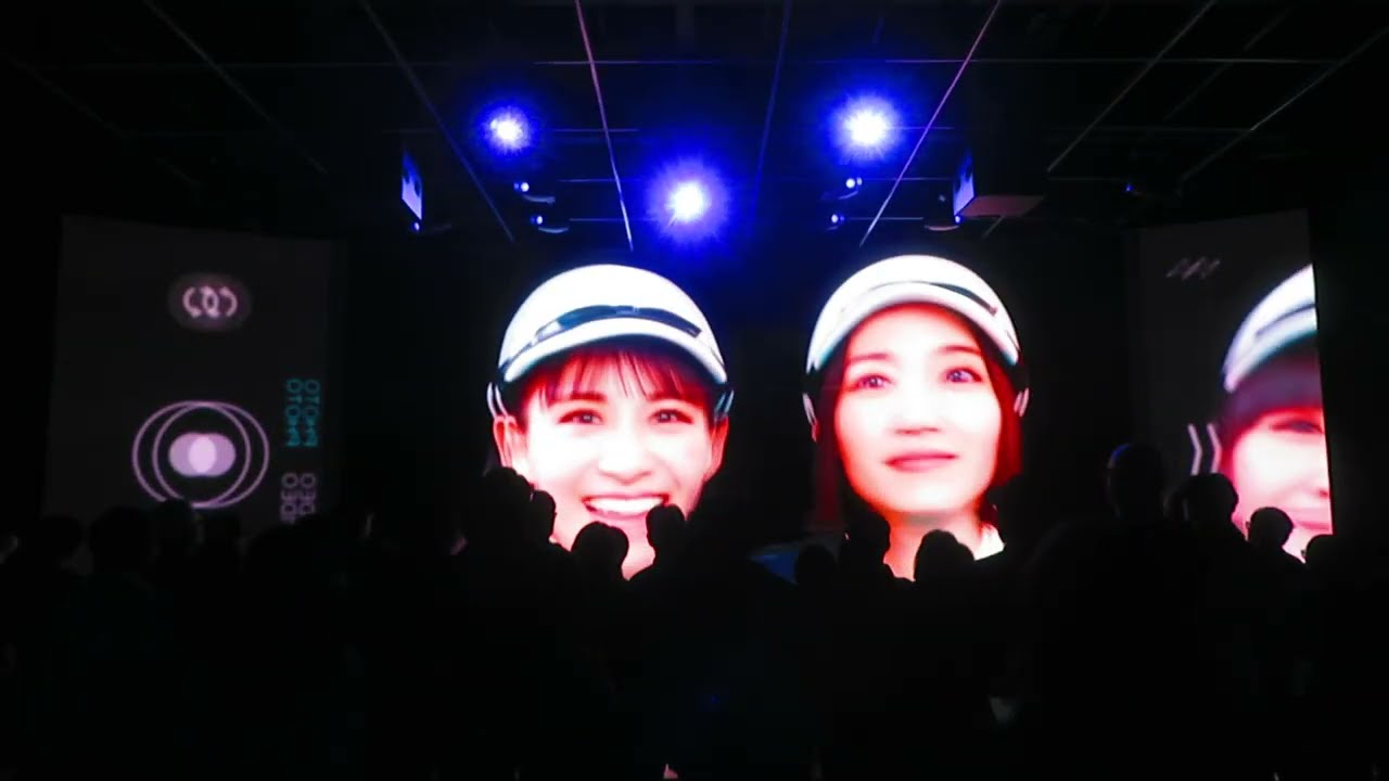 【EXPO'2025】Perfumeのパフォーマンス「IOWNによる３Ｄ空間伝送体験」（関西万博NTTパビリオン体験「Parallel Travel」）