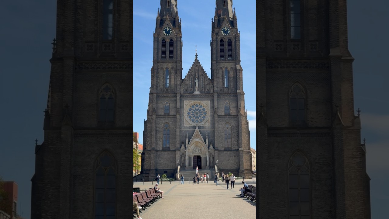 Kostel sv. Ludmily ⛪️
