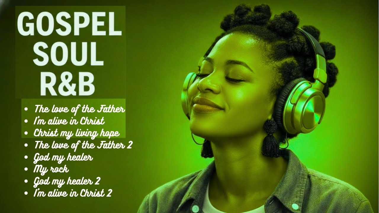 2026 GOSPEL R&B: SOUL AND SPIRIT-LIFTING |Love|Joy|Peace|Happiness