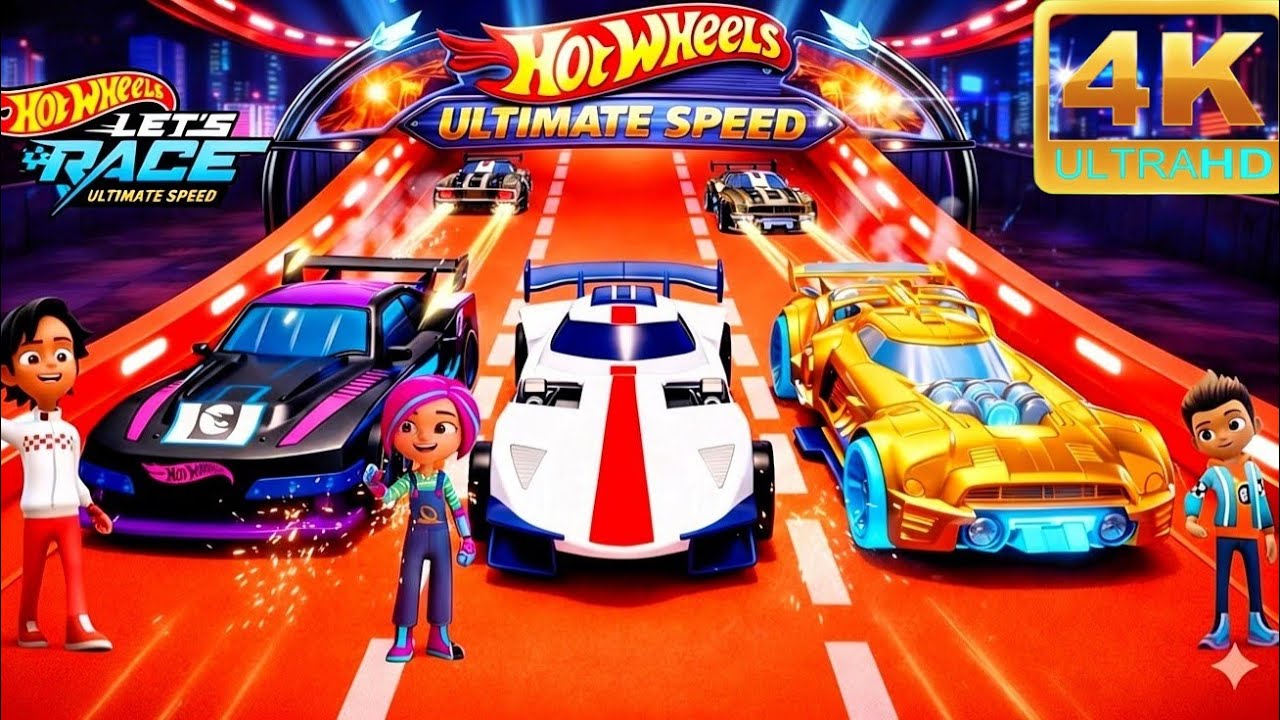 Hot Wheels Ultimate Speed Hot Wheels — Who Will Win?!Hot Wheels: Let’s Race to the Ultimate Speed 