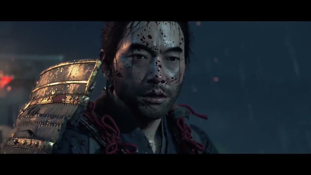 Jugando Ghost  of Tsushima