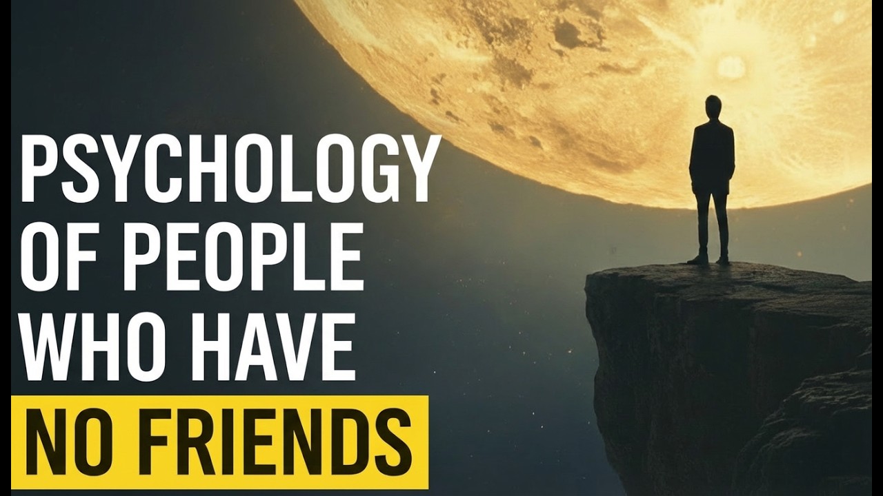 This Is Why You’re Always Alone