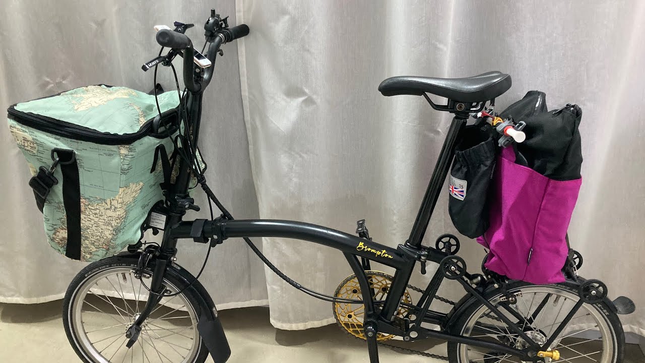 Packing a Brompton for Air Travel