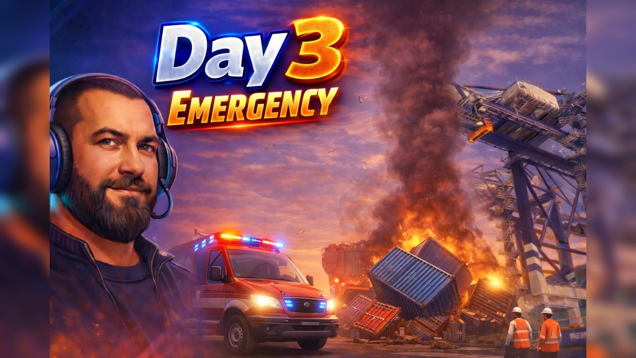 Docked – Day 3 | Emergency | No Commentary Gameplay