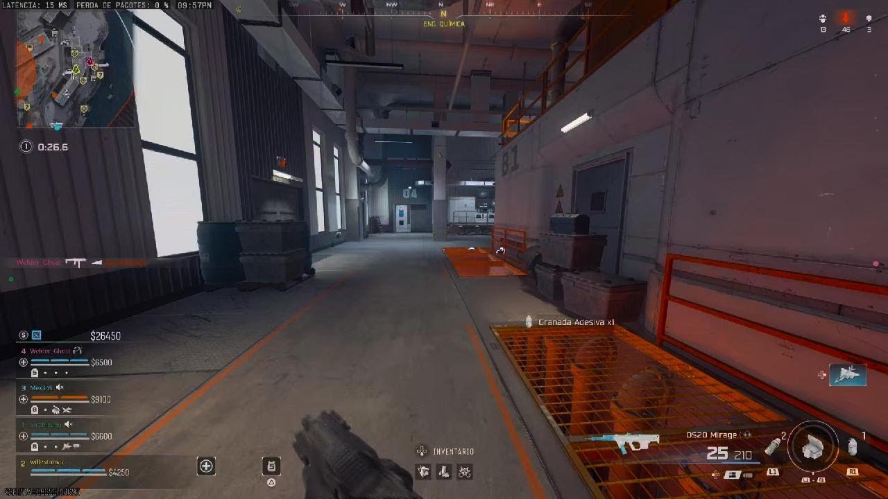 Welder na final kill