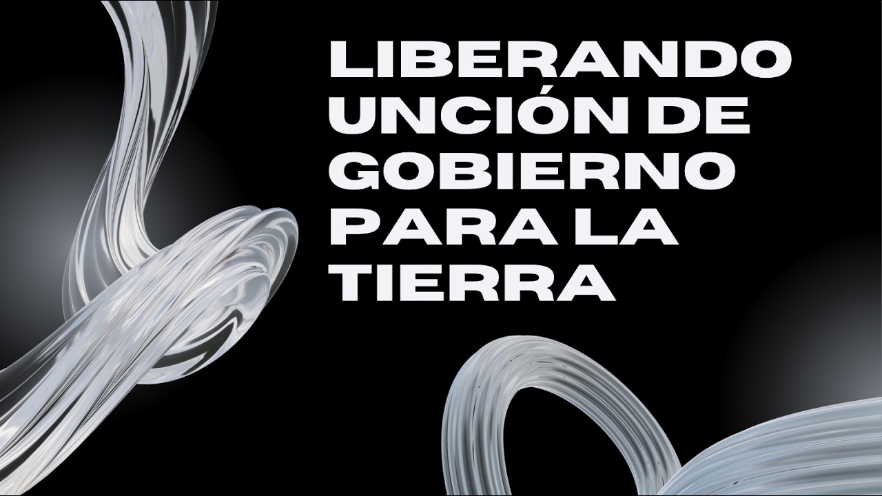 Liberando unción de gobierno para la Tierra. 03-03-26