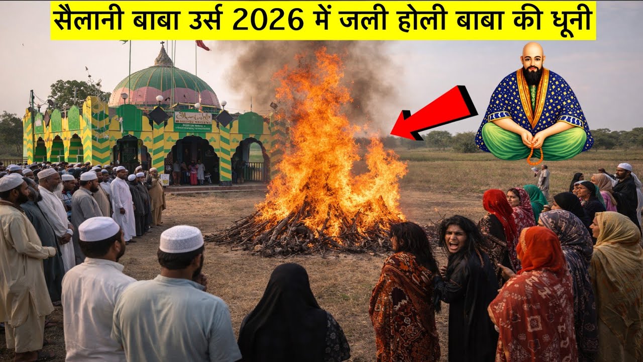 Sailani baba dargah urs holi live 2026 सैलानी बाबा उर्स होली Urs sailani baba dargah #sailanibaba 