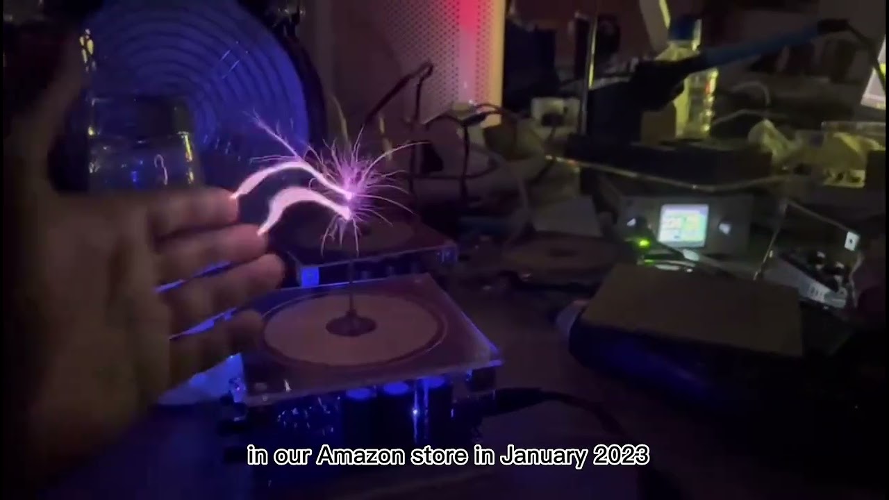 2023 new Vastarry Music Tesla coil effect display preview in advance