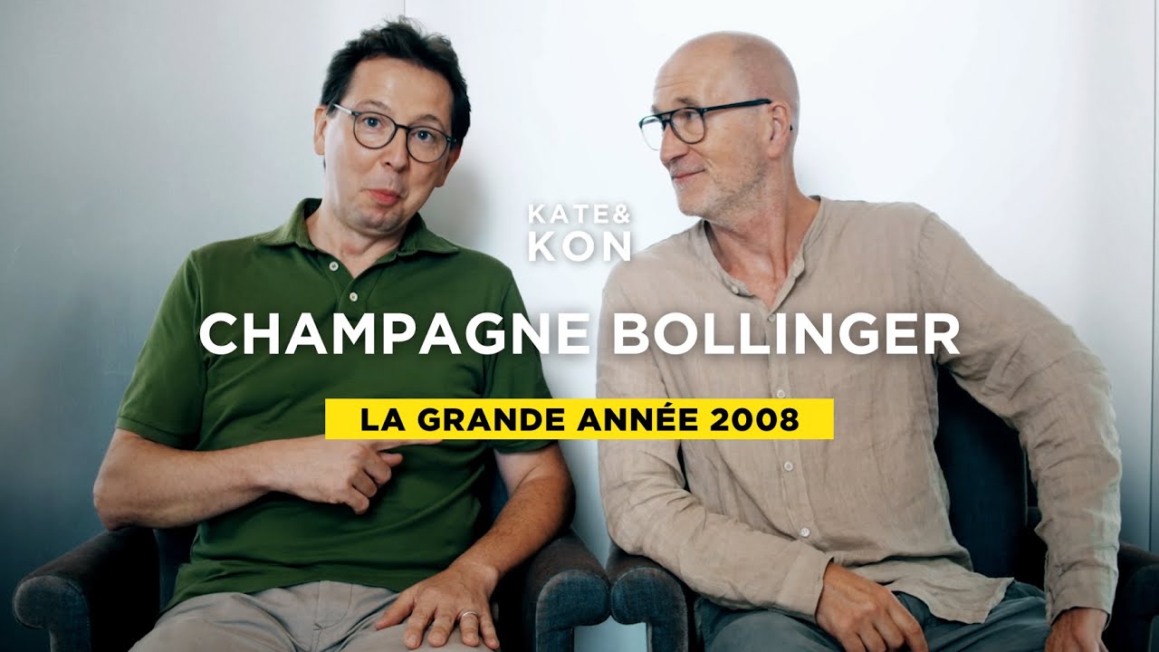 CHAMPAGNE BOLLINGER | LA GRANDE ANNÉE  2008 X PETER LOHMEYER | KATE & KON TV