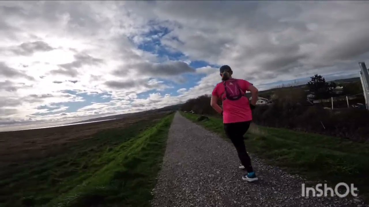 Talacre to Mostyn and Back; 10 mile Coast Path Training Run - March 2026