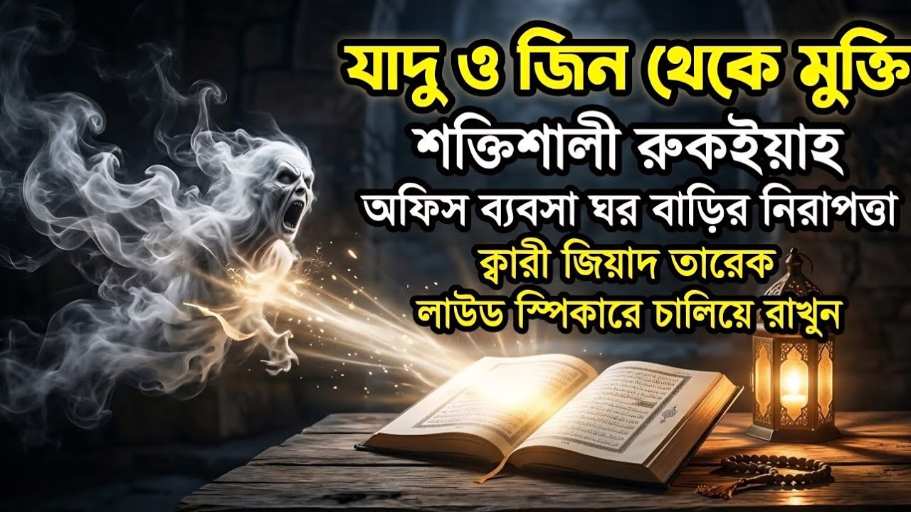 সূরা আল-ওয়াকিয়া | মন ছুঁয়ে যাওয়া তিলাওয়াত | ক্বারী জিয়াদ তারিক